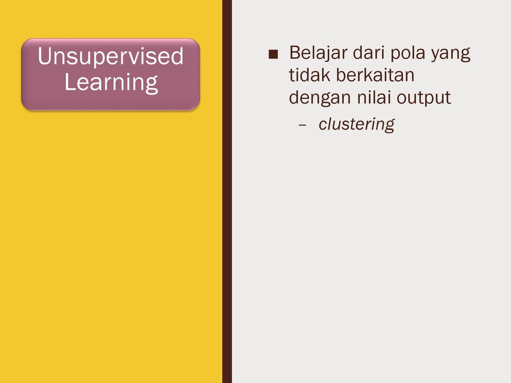 Learning Theory Artificial Intelligence Teknik Informatika Unikom